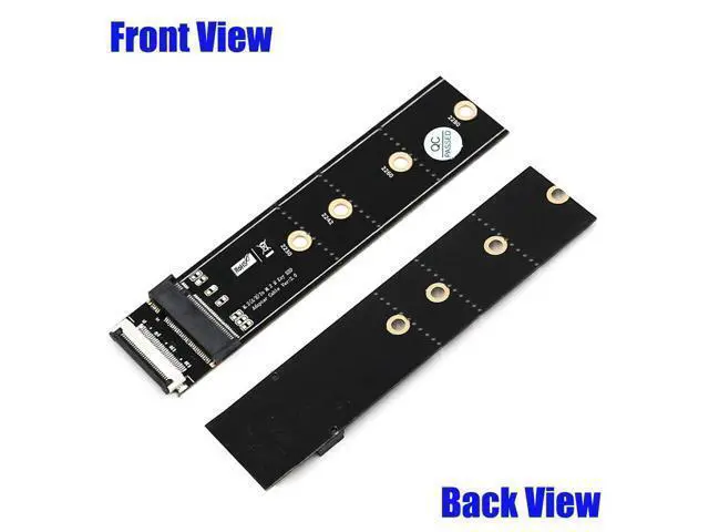 Alt view image 4 of 7 - M.2 NGFF Key M to Key A+E Extension Cable Adapter Card with High Speed FPC Cable for 2230/2242/2260/2280 Laptop SSD Adapter