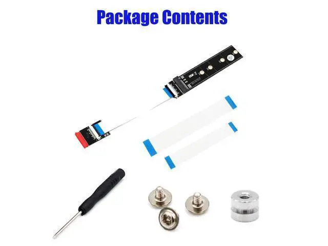 Alt view image 7 of 7 - M.2 NGFF Key M to Key A+E Extension Cable Adapter Card with High Speed FPC Cable for 2230/2242/2260/2280 Laptop SSD Adapter