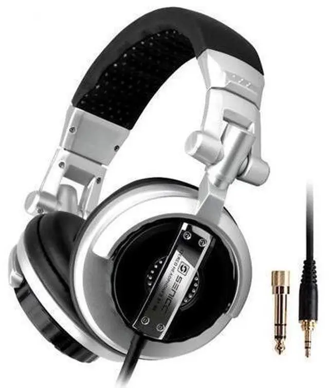 Main image of DJ Headphones Over Ear Headphones for Studio Monitoring and Mixing
