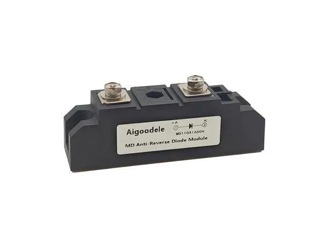 Alt view image 2 of 6 - MD110-16 12V One Way Diode, Anti-Reverse Bridge Rectifier 110A Solar Recovery Module for Photovoltaic Protection