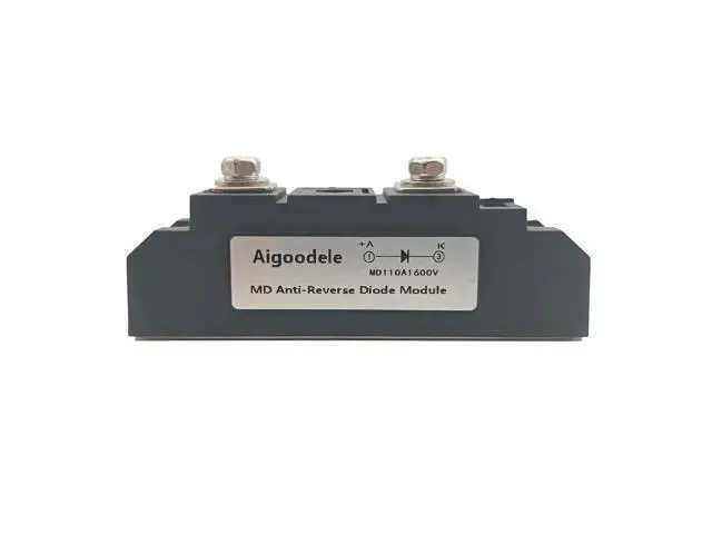 Alt view image 3 of 6 - MD110-16 12V One Way Diode, Anti-Reverse Bridge Rectifier 110A Solar Recovery Module for Photovoltaic Protection