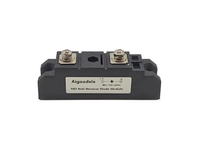 Alt view image 6 of 6 - MD110-16 12V One Way Diode, Anti-Reverse Bridge Rectifier 110A Solar Recovery Module for Photovoltaic Protection
