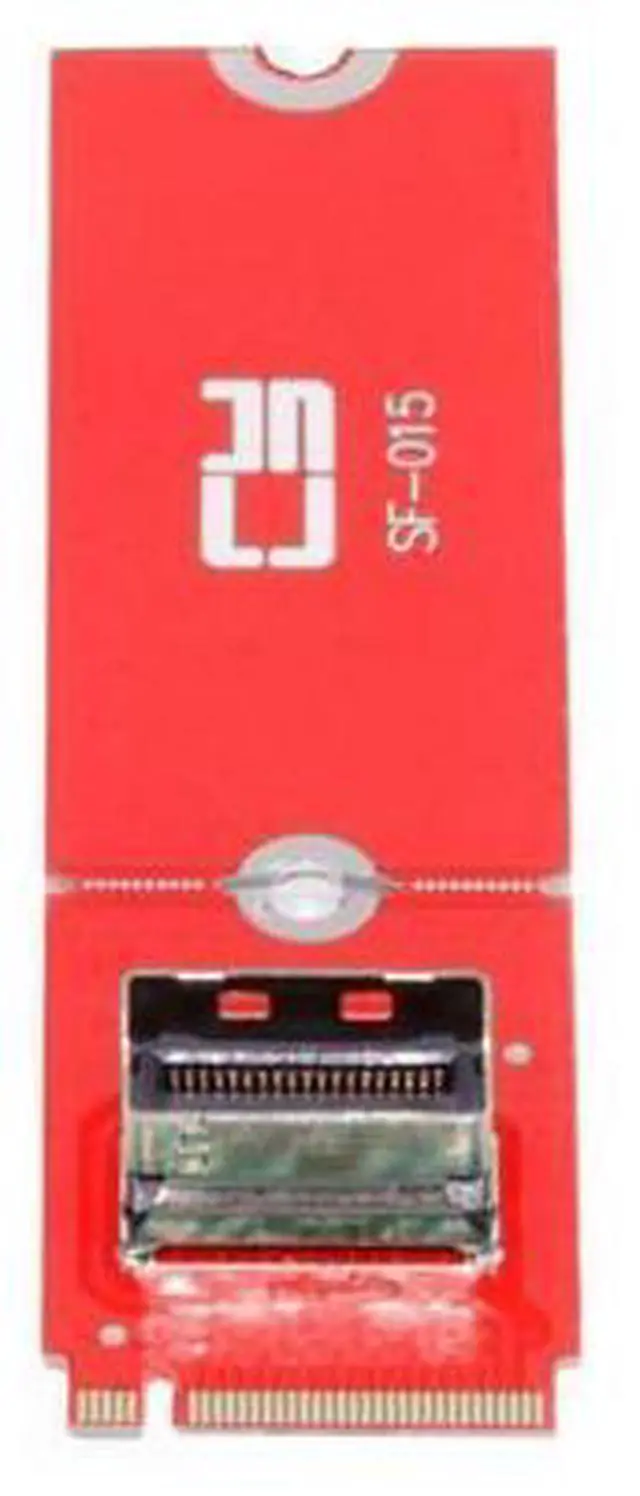 Main image of M.2 NVME NGFF M-Key to PCI-E 5.0 MCIO 4X 38Pin SFF-TA-1016 Convertor Adapter for 2230 2280 PCIe NVME SSD