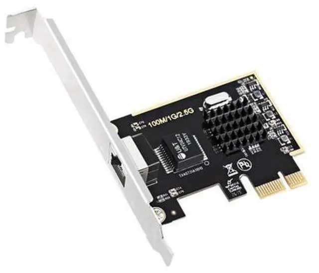 Main image of 2.5G Network Card PCI-E Desktop Network Card RTL8152 Network Card Game High-Speed Network Card