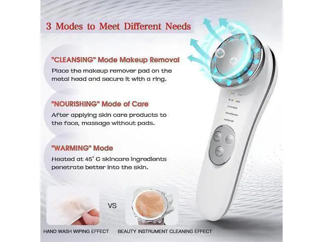 Alt view image 2 of 7 - Face Massager for Face Lift, Facial Roller Device, Multifunctional Skin Care Tools