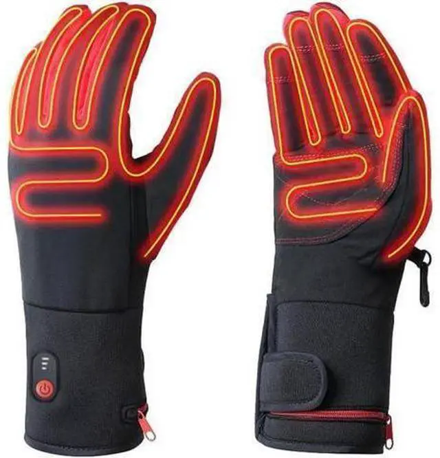 Main image of Heated Gloves for Men Electric Heating Gloves Touchscreen Thermal Hand Warmer