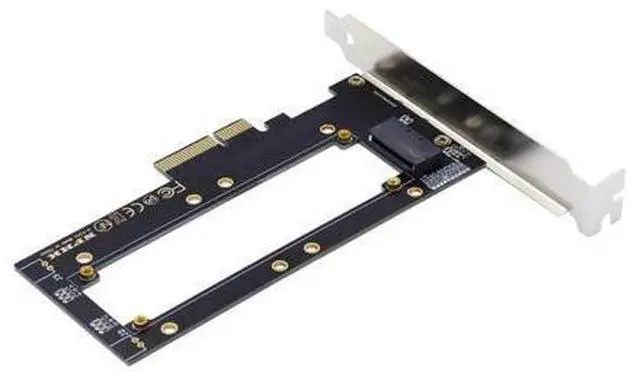 Main image of NVMe Ruler EDSFF SSD to PCI-E 4.0 X4 Host Adapter for 5.9mm 8.0mm 1U GEN-Z E1.S SSD