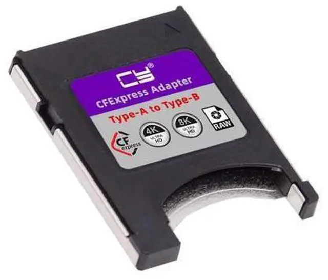 Main image of NVMe PCIe Gen 3x2 CF Express Type-A to Type-B Memory Card Convertor Adapter