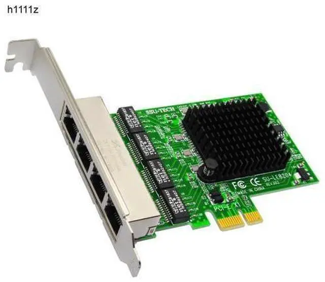Main image of Network Cards Internet Ethernet Adapter/Card LAN PCI-E Network Card/Adapter Realtek RJ-45 PCIE X1 Enternet for Computer