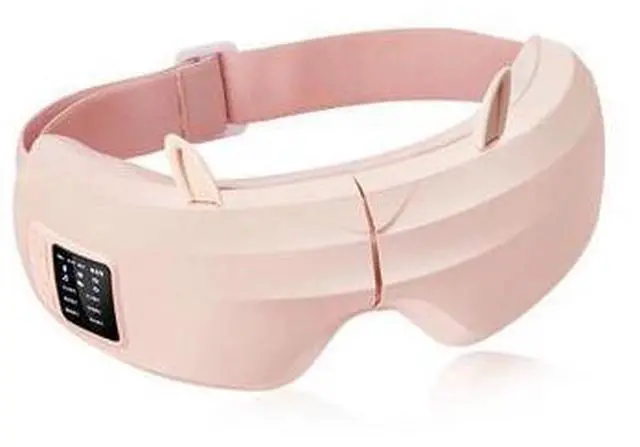 Main image of Eye Massager with Heat, Electric Shiatsu Massager for Eye Fatigue Relief