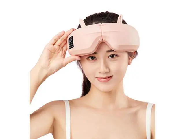 Alt view image 4 of 7 - Eye Massager with Heat, Electric Shiatsu Massager for Eye Fatigue Relief