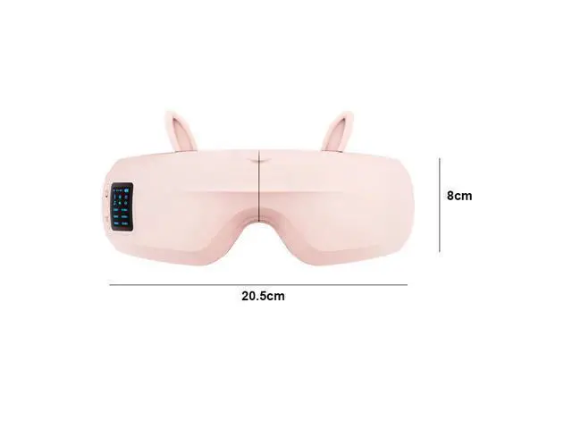 Alt view image 5 of 7 - Eye Massager with Heat, Electric Shiatsu Massager for Eye Fatigue Relief