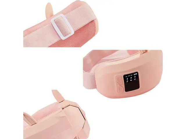 Alt view image 7 of 7 - Eye Massager with Heat, Electric Shiatsu Massager for Eye Fatigue Relief