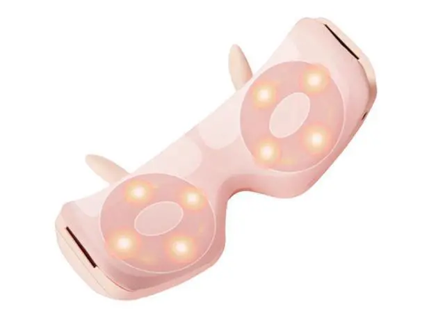 Alt view image 6 of 7 - Eye Massager with Heat, Electric Shiatsu Massager for Eye Fatigue Relief