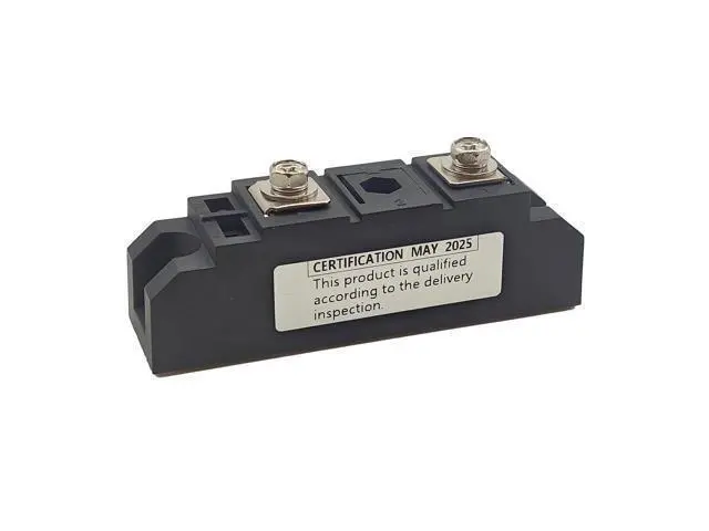 Alt view image 4 of 6 - MD110-16 12V One Way Diode, Anti-Reverse Bridge Rectifier 110A Solar Recovery Module for Photovoltaic Protection