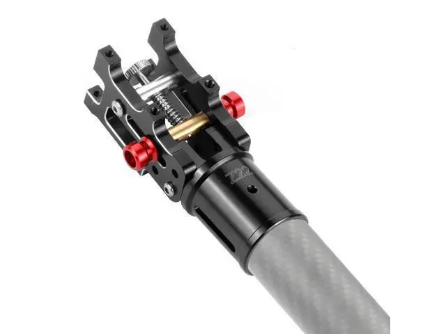 Alt view image 2 of 5 - Z16/Z22/Z30 CNC Aluminum Folding Arm Tube Joint DIY for Dia 16mm/30mm Automatic Auto RC Quadcopter Hexacopter Multi-Rotor (2PCS Z22)