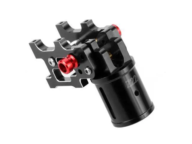 Alt view image 4 of 5 - Z16/Z22/Z30 CNC Aluminum Folding Arm Tube Joint DIY for Dia 16mm/30mm Automatic Auto RC Quadcopter Hexacopter Multi-Rotor (2PCS Z22)