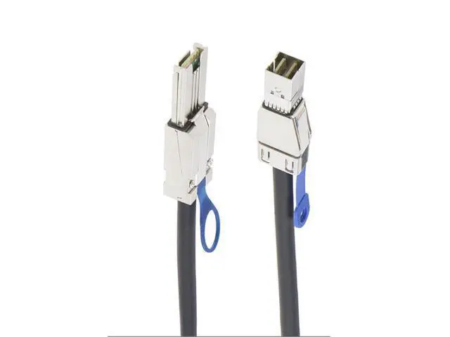 Alt view image 3 of 6 - MINI SAS HD SFF-8088 26P to SAS HD 8088 / SFF-8644 / SFF-8643 Service Overlay Cable for Server (100CM,SFF-8088 to SFF-8644)