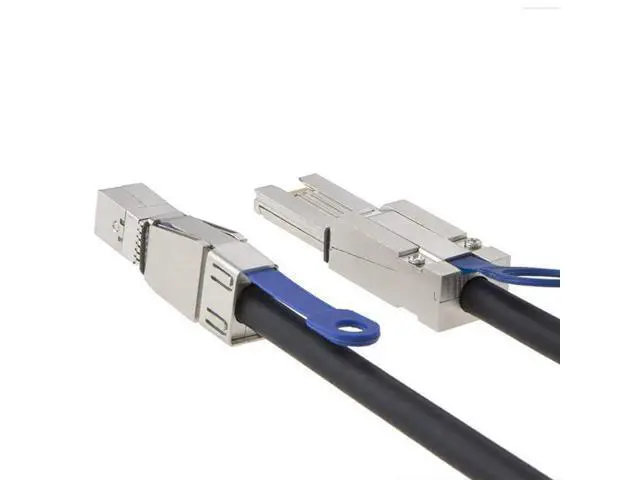 Alt view image 6 of 6 - MINI SAS HD SFF-8088 26P to SAS HD 8088 / SFF-8644 / SFF-8643 Service Overlay Cable for Server (100CM,SFF-8088 to SFF-8644)