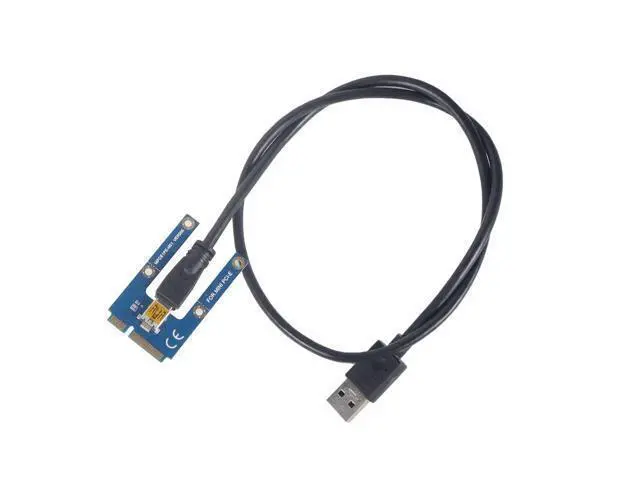 Alt view image 7 of 7 - 32 bit 33MHz Mini PCI-e to Dual PCI Expansion Card PCI Slot Support Capture Card Gold Tax Card Sound Card Parallel Port Card