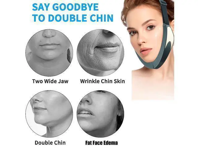 Alt view image 4 of 6 - Face Lift, Electric V Face Shaping Massager, V Face Beauty Device