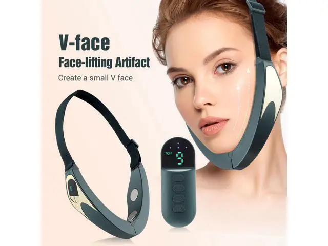 Alt view image 5 of 6 - Face Lift, Electric V Face Shaping Massager, V Face Beauty Device