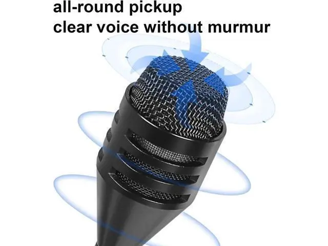 Alt view image 5 of 6 - DJ Mic Professional XLR Gooseneck Microphone for Stage with Switch