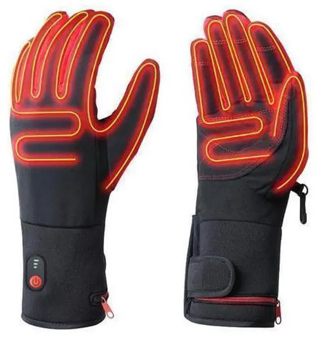 Main image of Heated Gloves for Men Electric Heating Gloves Touchscreen Thermal Hand Warmer