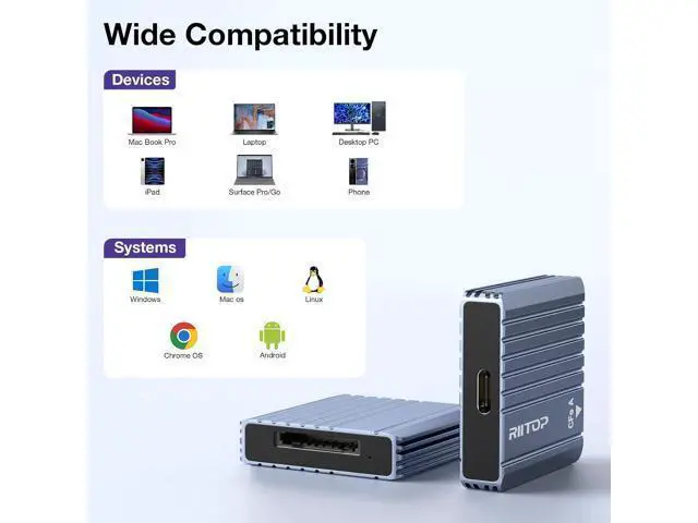 Alt view image 6 of 7 - CFexpress Type A Card Reader USB 3.2 Gen 2 10Gbps CF Express Type A Memory Card Adapter