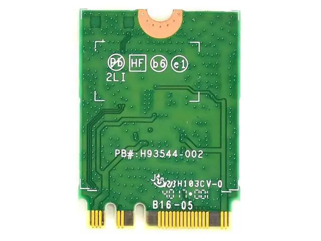 Alt view image 4 of 7 - Wireless-AC8265 Dual Mode AC8265 Wireless NIC Module for Jetson Nano Developer Kit B01/A02, Support 2.4GHz/5GHz 300Mbps/867Mbps Dual Band WiFi and Bluetooth 4.2