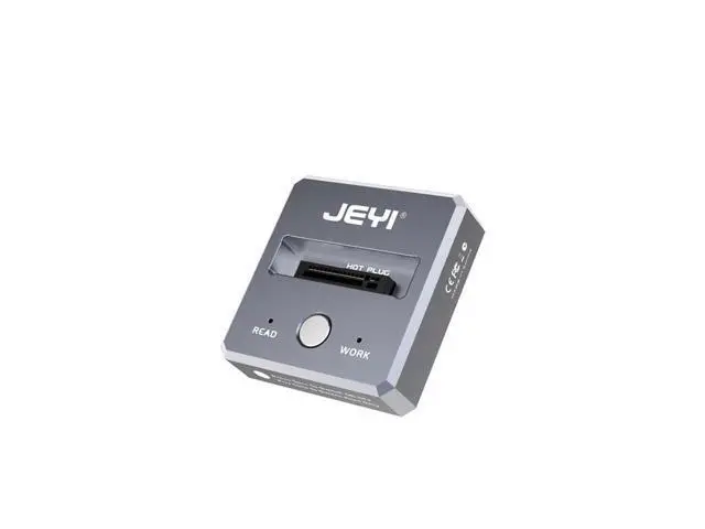 Alt view image 4 of 5 - M.2 SSD Reader 10Gbps with Write Protection Compatible with NVMe/SATA to USB-C PCIe SSD Docking Station (NVMe/SATA Dual Protocol)