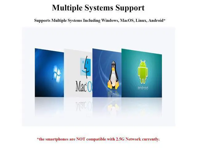 Alt view image 5 of 7 - USB to 2.5G Ethernet Converter Module for Raspberry Pi 5/Jetson Nano/PC/Laptop/Windows/Linux/Android, USB 3.2 Gen1 to 2.5G USB ETH Adapter Module Driver-Free Plug & Play, 10/100/1000Mbps /2.5Gbps