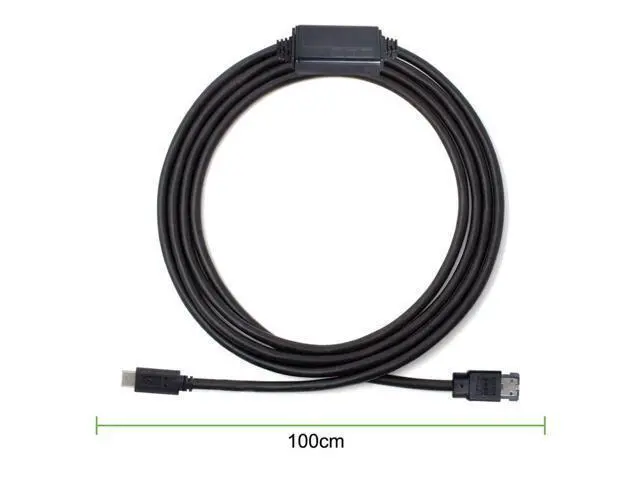 Alt view image 7 of 7 - USB C to eSATA Cable for HDD/SSD/ODD 3.28FT/1.0M (One Way Transmission The USB Port Must be Connected to The Host)