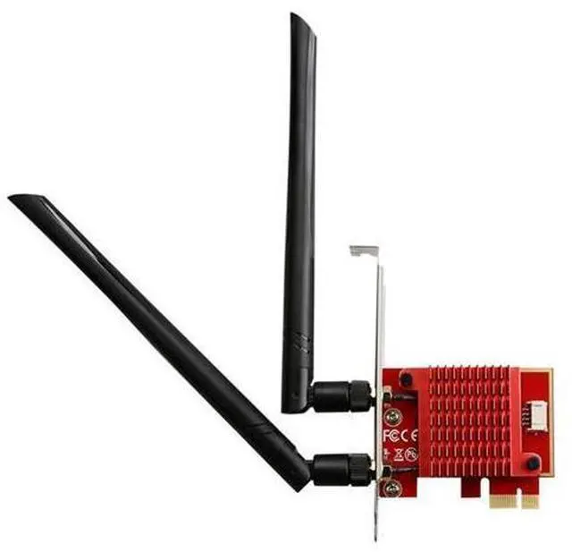 Main image of FOR Wifi 6 AX210 Network Adapter Pcie Network Card Tri Band 2.4G/5.0G/5.8Ghz 5374Mbps Wifi Card For Win10