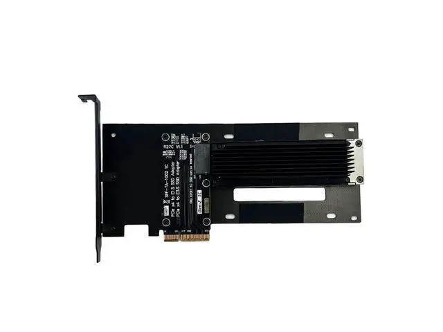 Alt view image 4 of 7 - ADT-R27 PCIe 5.0 4.0 x4 to U.2/U.3/E1.S/E3.S Hard Disk Adapter 128Gbps/64Gbps with Bracket Compatible with EDSFF Hard Disk Drive (R27A for U.2)