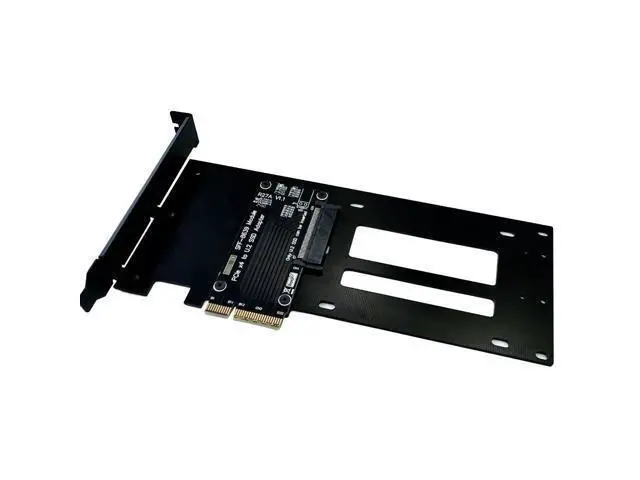 Alt view image 6 of 7 - ADT-R27 PCIe 5.0 4.0 x4 to U.2/U.3/E1.S/E3.S Hard Disk Adapter 128Gbps/64Gbps with Bracket Compatible with EDSFF Hard Disk Drive (R27A for U.2)