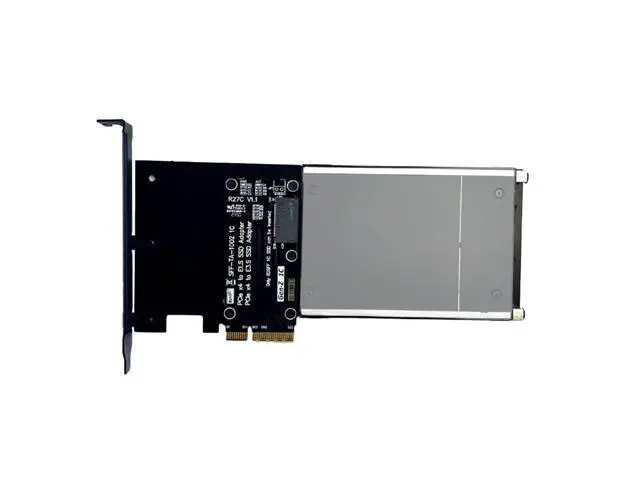 Alt view image 5 of 7 - ADT-R27 PCIe 5.0 4.0 x4 to U.2/U.3/E1.S/E3.S Hard Disk Adapter 128Gbps/64Gbps with Bracket Compatible with EDSFF Hard Disk Drive (R27A for U.2)