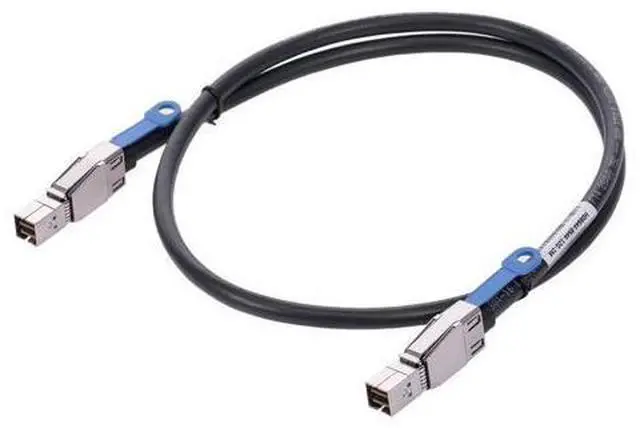 Main image of Mini SAS SFF-8644 to SFF-8644 High Density HD Data Server Raid Cable 0.5M