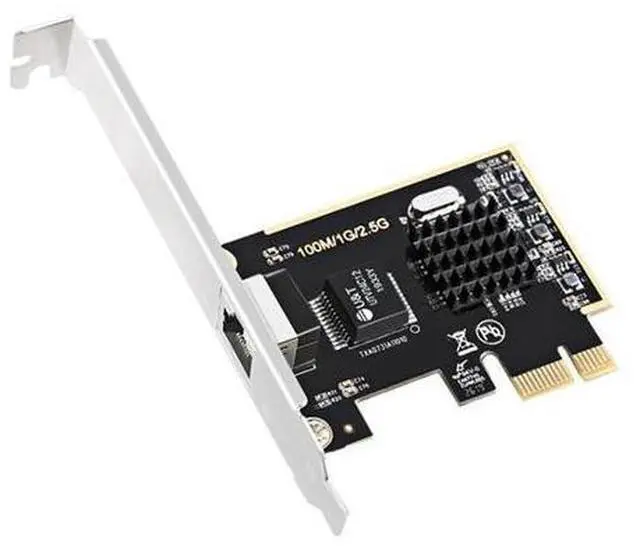 Main image of 2.5G Network Card PCIE Desktop Network Card RTL8152 Network Card Game HighSpeed Network Card