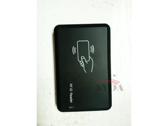Alt view image 2 of 7 - Cloner 125KHz EM4100 RFID Copier Writer Duplicator Programmer Reader +10 Pcs EM4305 T5577 Rewritable ID Keyfobs Tags Card