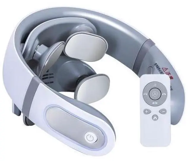 Main image of Electric Neck Massager, Intelligent Cervical Massager, Comfortable Massage 4 heads