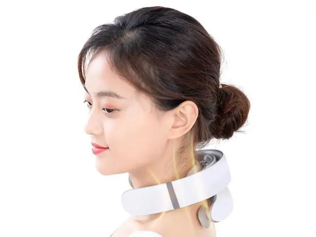 Alt view image 4 of 6 - Electric Neck Massager, Intelligent Cervical Massager, Comfortable Massage 4 heads