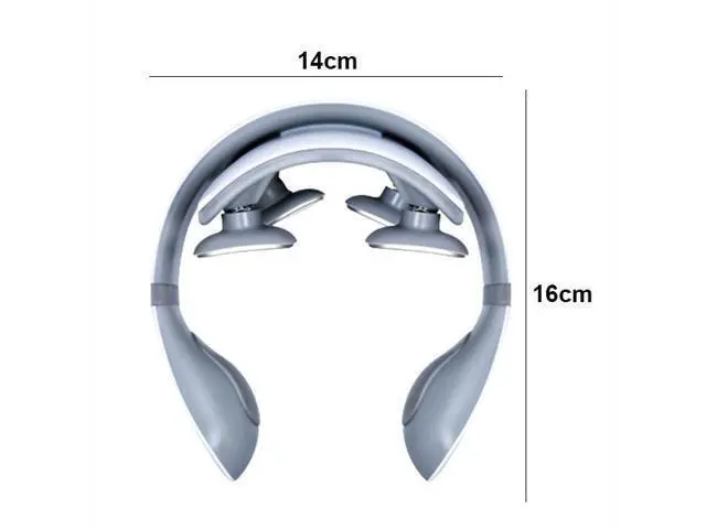 Alt view image 5 of 6 - Electric Neck Massager, Intelligent Cervical Massager, Comfortable Massage 4 heads