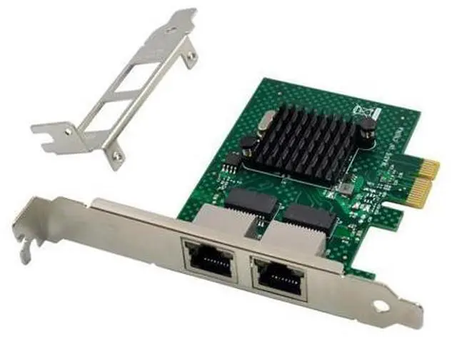 Main image of FOR BCM5720 PCIE X1 Gigabit Ethernet Network Card Dual Port Server Network Adapter Card Compatible with WOL PXE VLAN