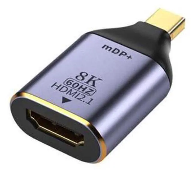 Main image of CY Mini DP DisplayPort 1.4 Source Male to HDMI 2.0 Display 8K 60hz UHD 4K Female Monitor Connector Adapter