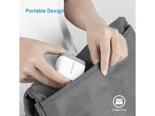 Alt view image 6 of 6 - USB C Wall Charger, GaN 65W USB C Charger Block with 6ft Type C Cable, PD Fast Charger for iPhone 15/14/13, iPad Pro, Pixel 7/6, 60W Power Adapter Laptop MacBook Pro/Air