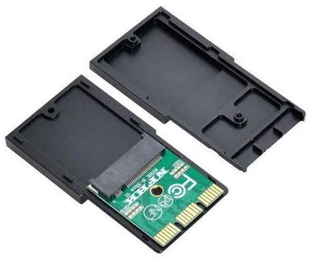 Main image of M.2 NVMe to PCIe 4.0 CF Express Type B Hard Drive Converter Box for Xbox Series X/S 2230mm CH SN530 SSD (Box no Capacity)