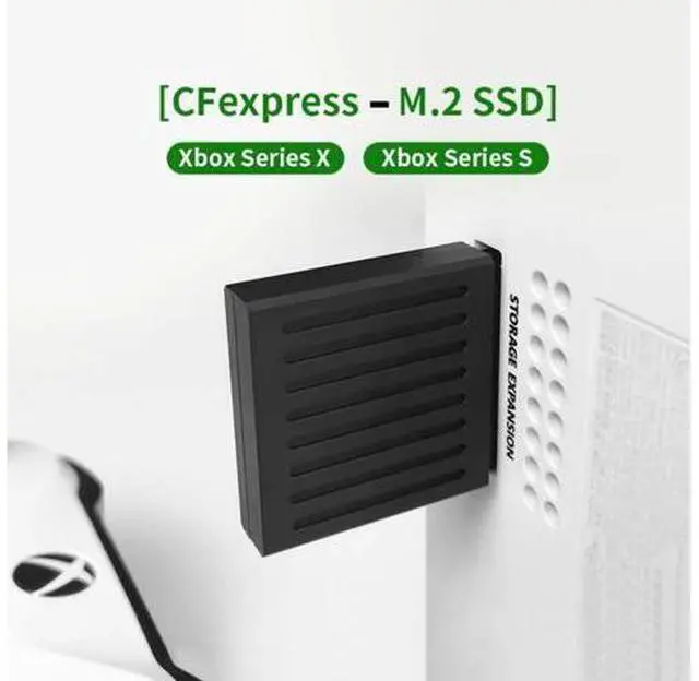 Alt view image 2 of 7 - M.2 NVMe to PCIe 4.0 CF Express Type B Hard Drive Converter Box for Xbox Series X/S 2230mm CH SN530 SSD (Box no Capacity)
