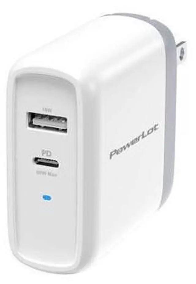 Main image of USB C Charger, 68W 2 Port GaN PD& QC USB-C Power Adapter, 60W USB C Wall Charger for MacBook Pro, iPad pro Charger Block, 18W USB A Fast Charger for iPhone 12 Pro Max/ 11 Pro Max/iPad Air