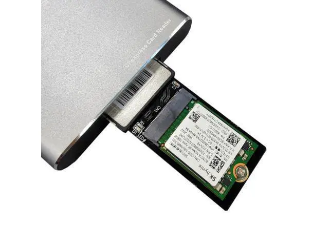 Alt view image 5 of 7 - M.2 NVMe to PCIe 4.0 CF Express Type B Hard Drive Converter Box for Xbox Series X/S 2230mm CH SN530 SSD